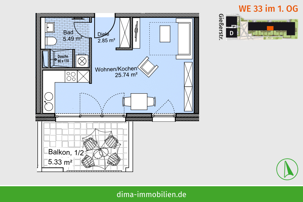 WE 33 - Hinterhaus 2