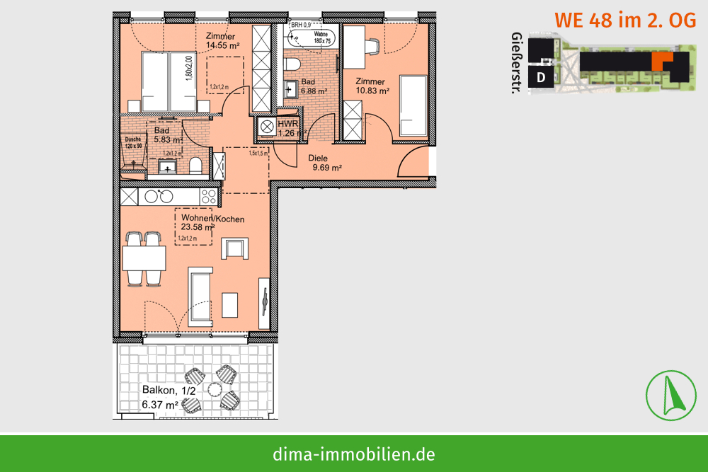 WE 48 - Hinterhaus 3