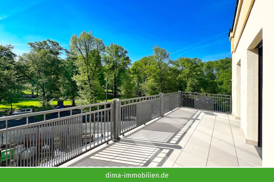Balkonbeispiel im Projekt