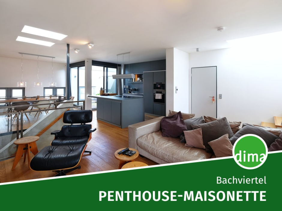 Penthouse-Maisonette