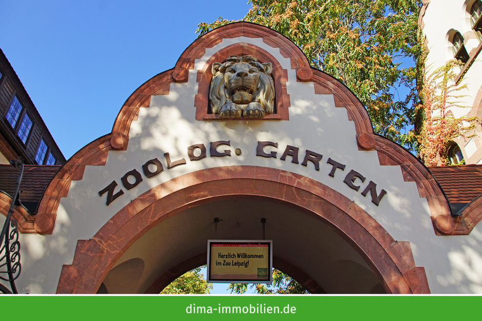 Umgebung - Zoo Leipzig
