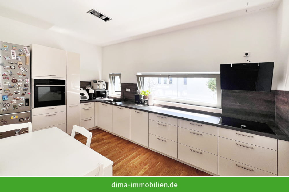 Einbauküche inklusive