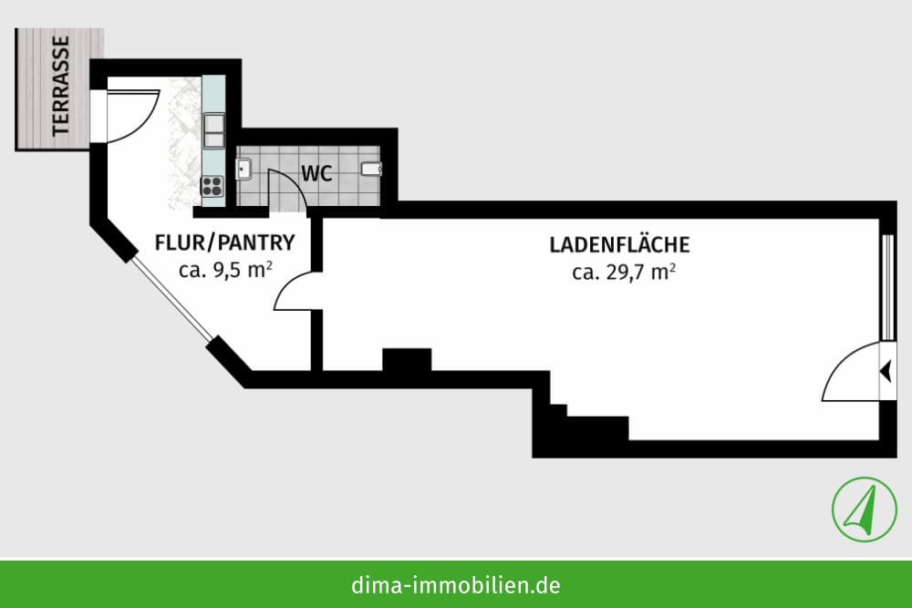 Gewerbe 02 im EG