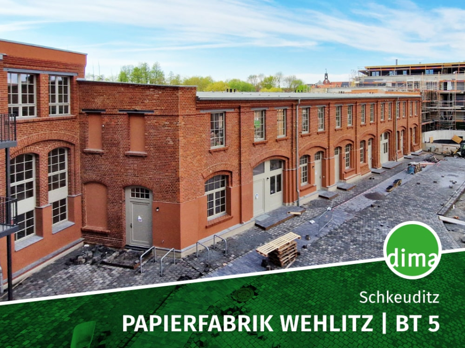 Hausansicht Bauteil 5
