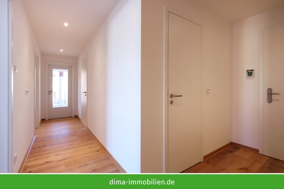 schnittgleiche Wohnung