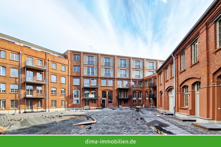 Hausansicht Bauteil 3 und 4