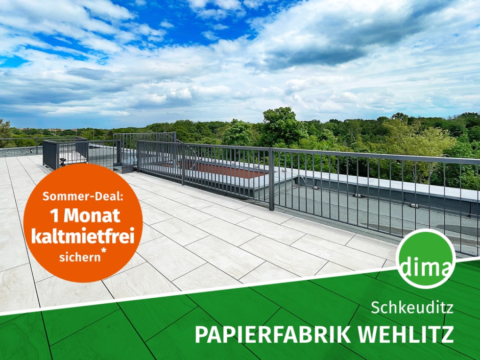 Dachterrasse