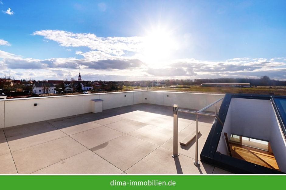 Dachterrasse