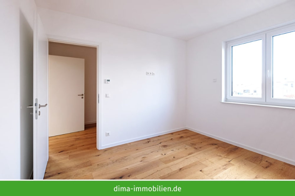 Schlafzimmer mit Ankleide