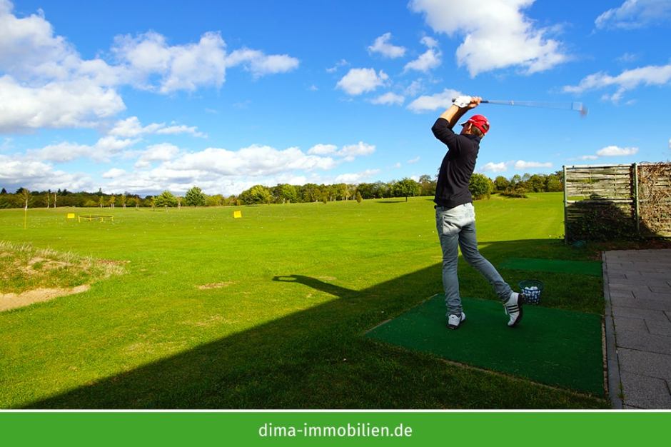 Umgebung - Golfplatz