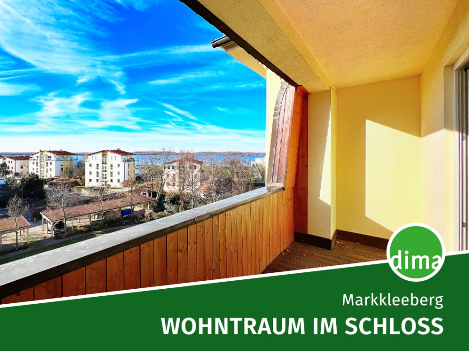 Loggia mit Seeblick