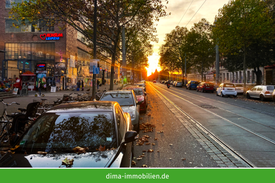 Umgebung - Karl-Heine-Straße