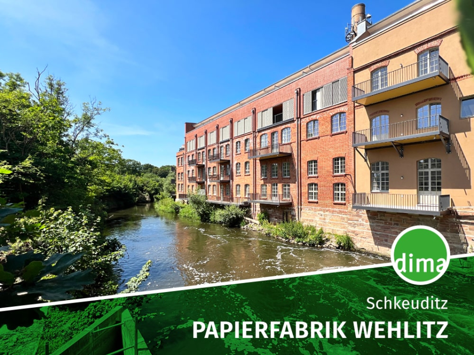 Papierfabrik Wehlitz