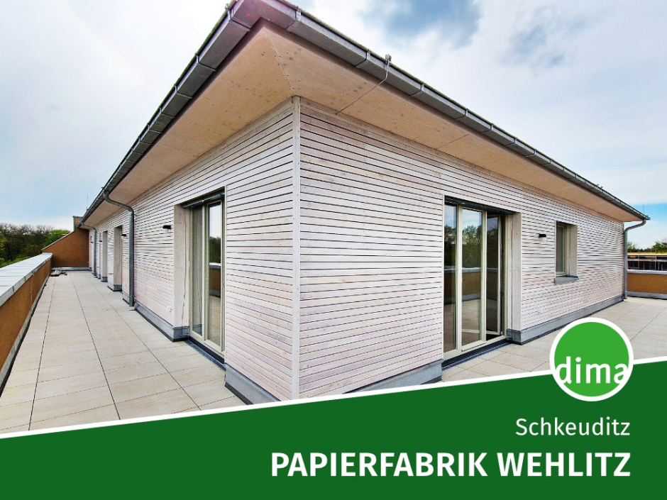 umlaufende Dachterrasse