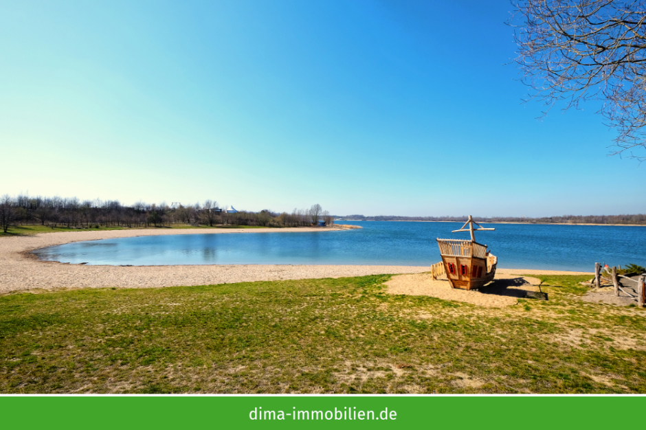Umgebung - Schladitzer See