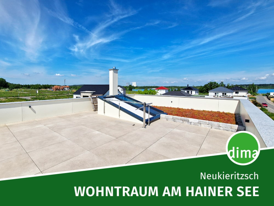 große Dachterrasse