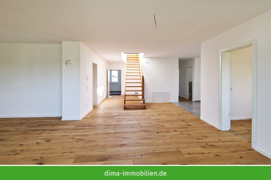 Wohnbereich im DG