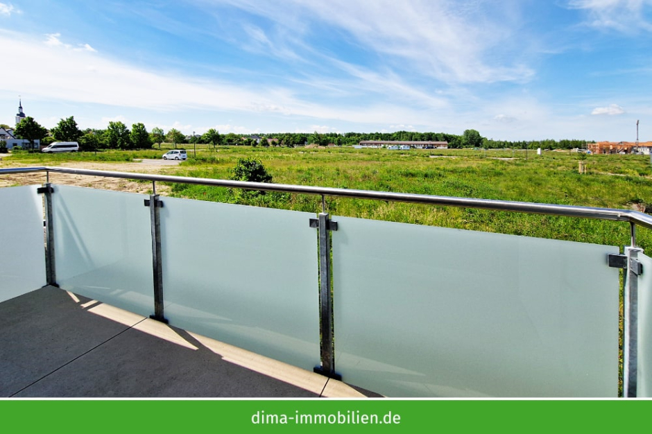Balkon im DG