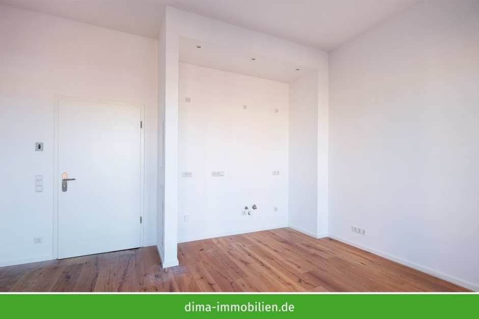 EBK wird eingebaut