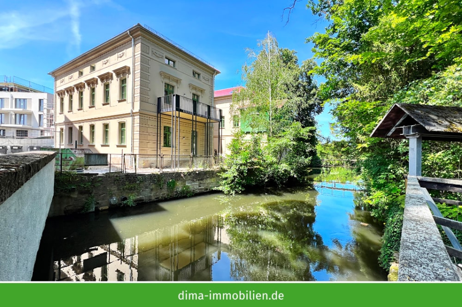 Hausansicht wasserseitig