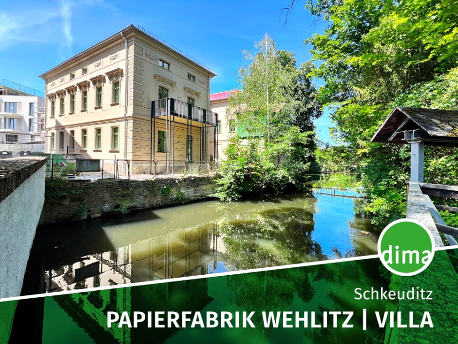 Hausansicht wasserseitig