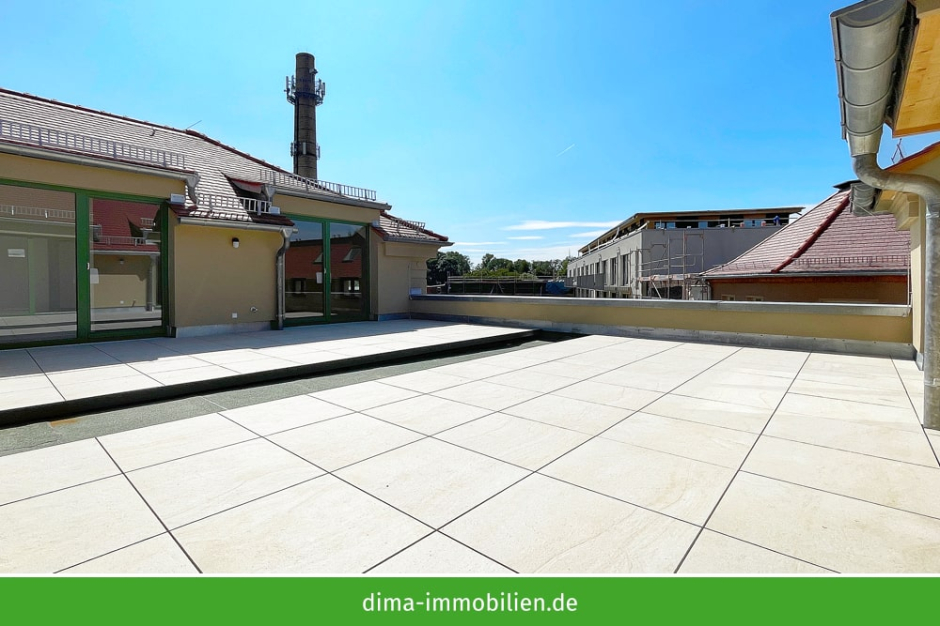 Dachterrasse