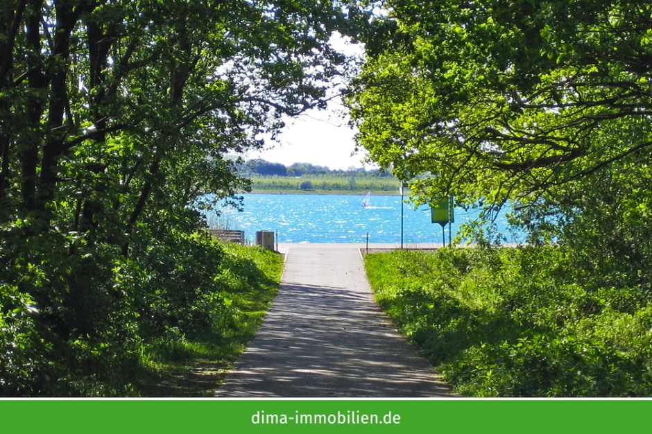 Umgebung - Cospudener See