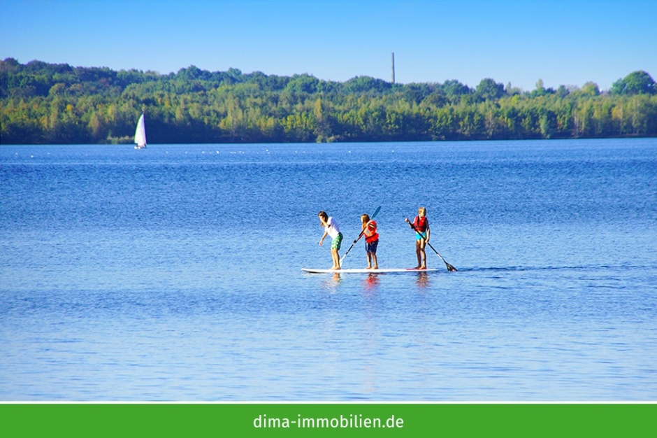 Umgebung - Cospudener See