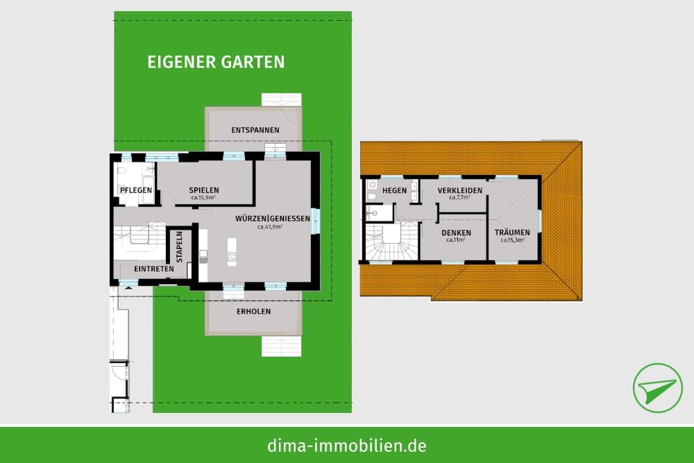 Reihenendhaus 14 - WE 12