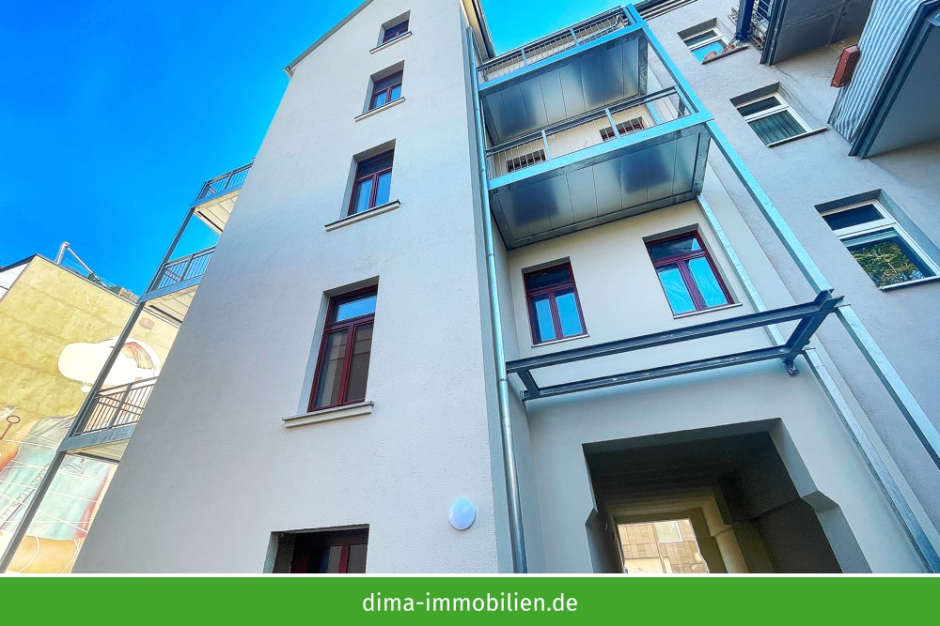 Fassade hofseitig