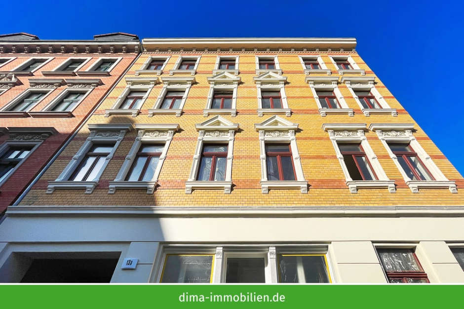 Fassade straßenseitig