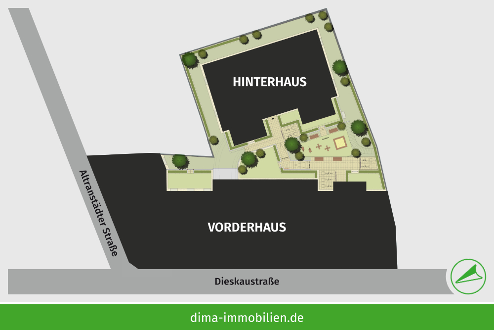 unverbindl. Lageplan