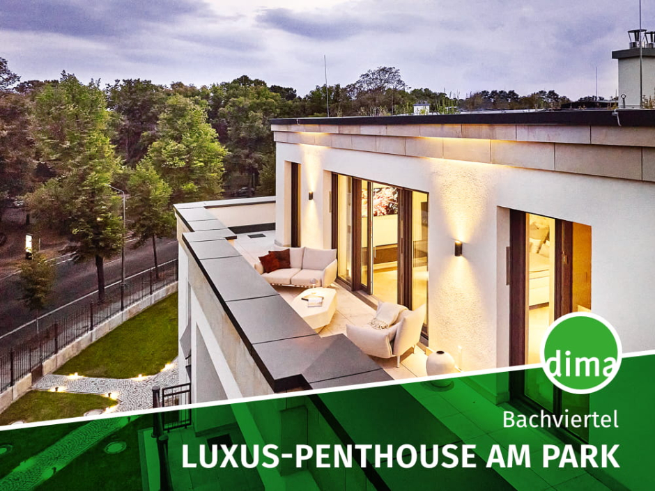 Luxus-Penthouse