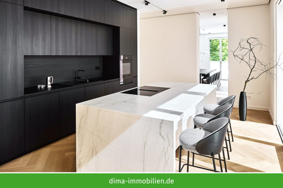 hochwertige Einbauküche