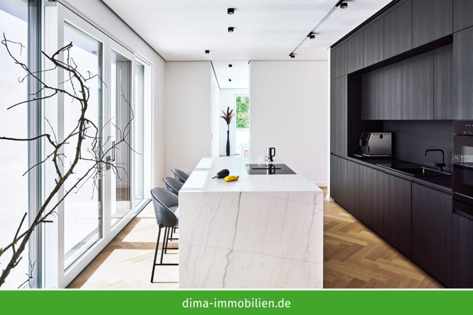 hochwertige Einbauküche