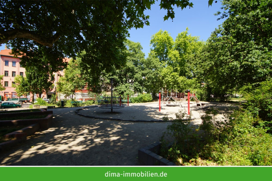 Spielplatz in der Nähe