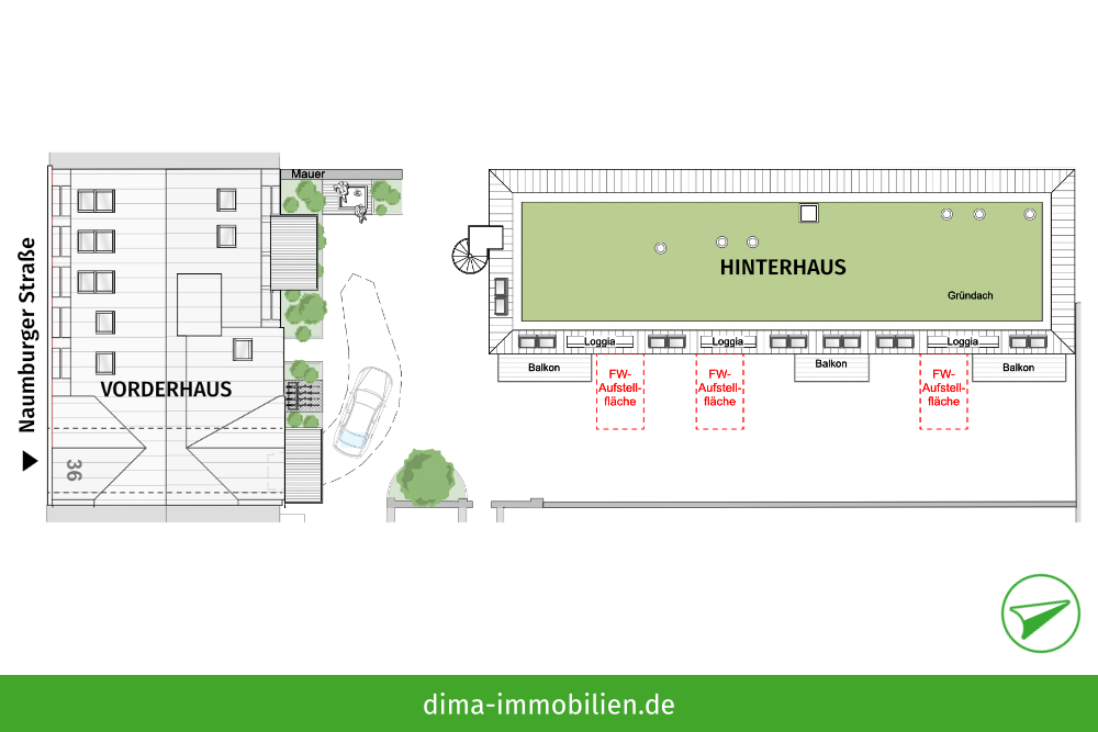 unverbindl. Lageplan