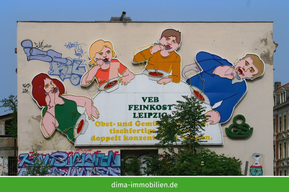 Umgebung - VEB Feinkost