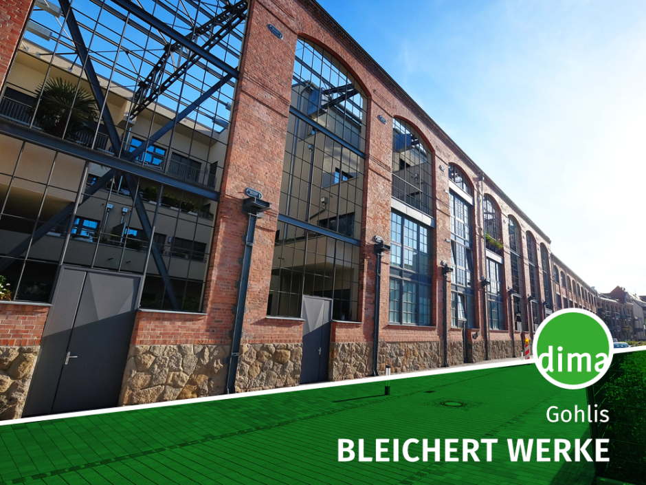 Ansicht Bleichert Werke