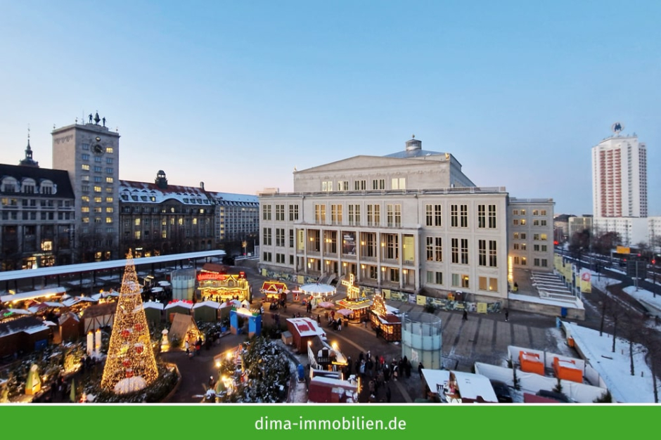 Umgebung - Augustusplatz