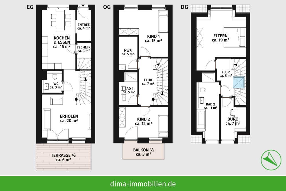 unverbindl. Grundriss