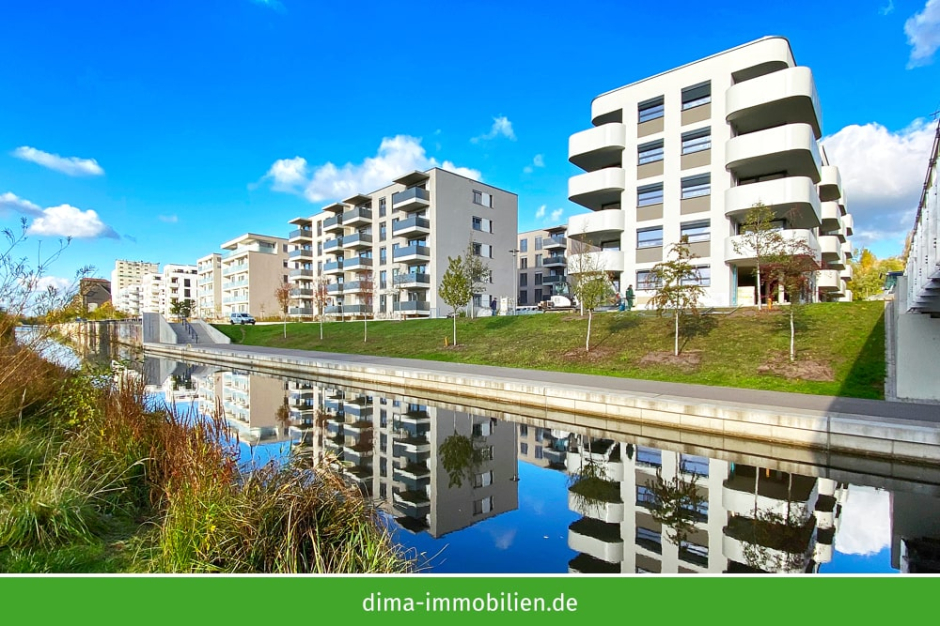 Umgebung - Lindenauer Hafen