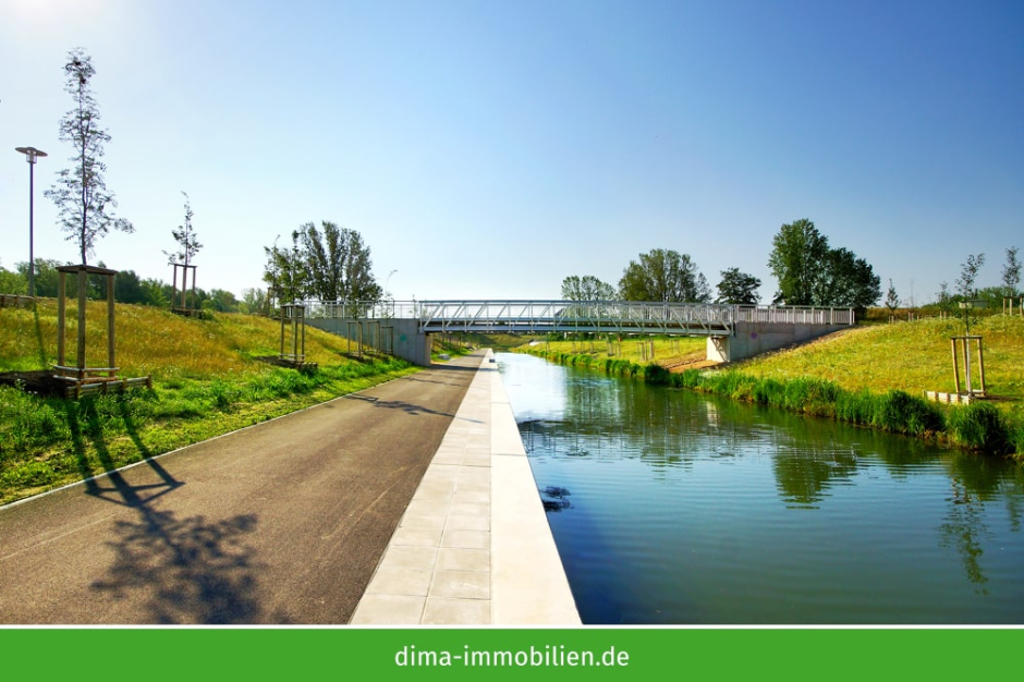 Umgebung - Lindenauer Hafen