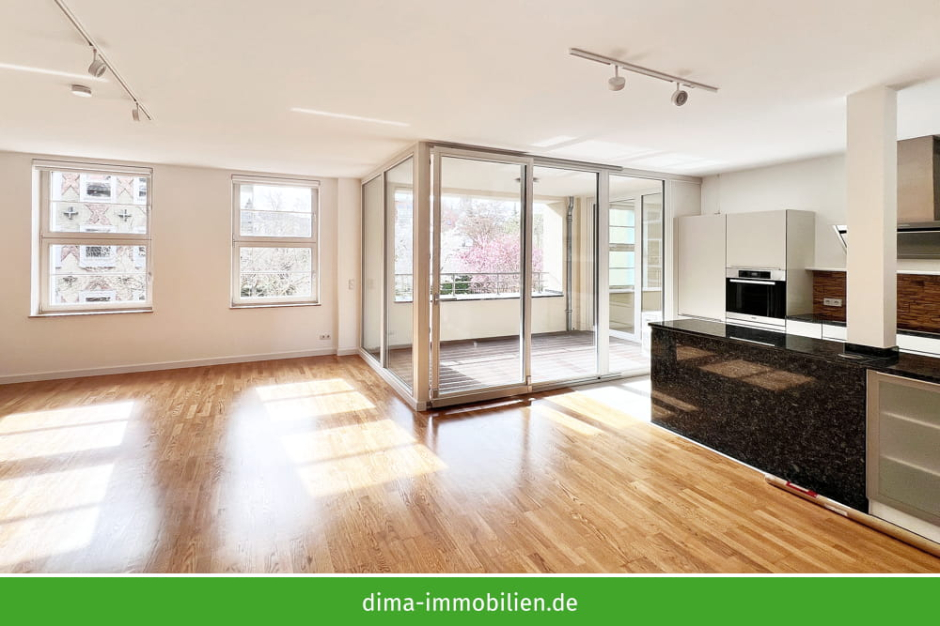 Wohn-Koch-Ess-Bereich