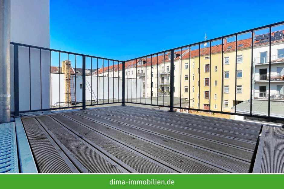 Balkon Dachgeschoss