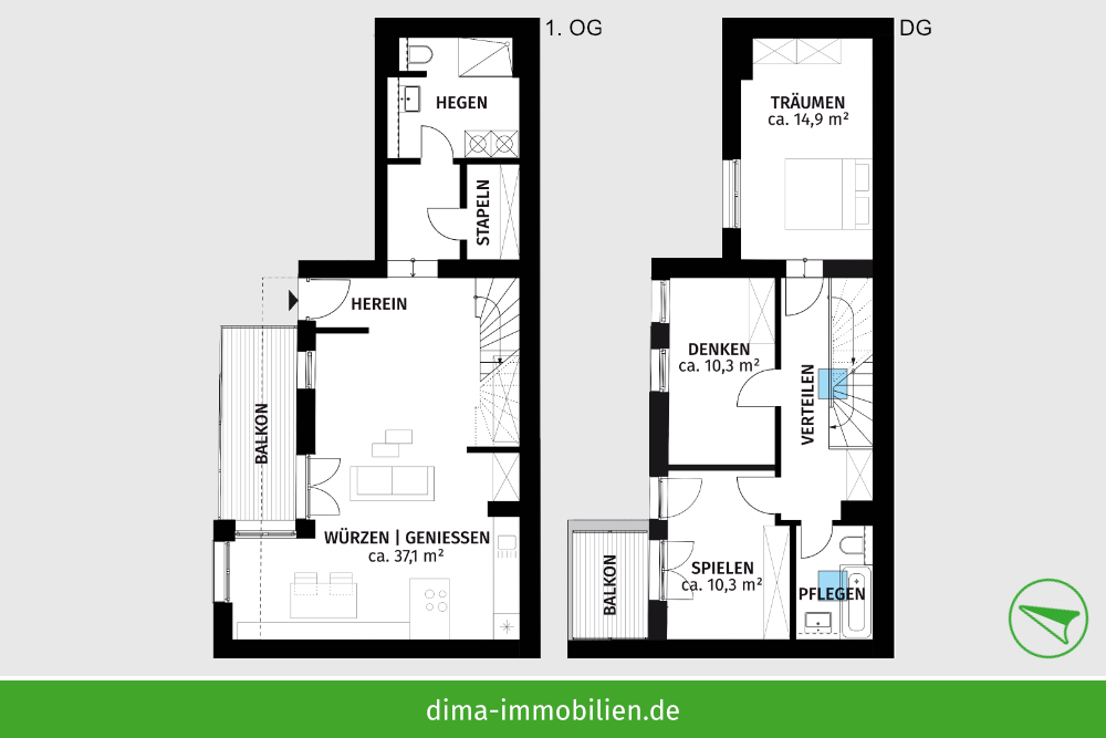 WE 06 - DG-Maisonette