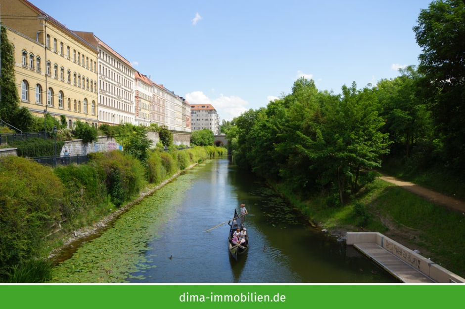 Umgebung - Karl-Heine-Kanal