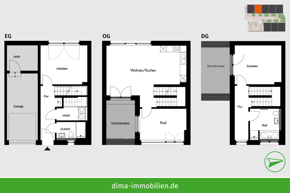 Reihenhaus 2