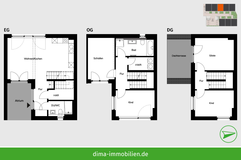 Reihenhaus 3