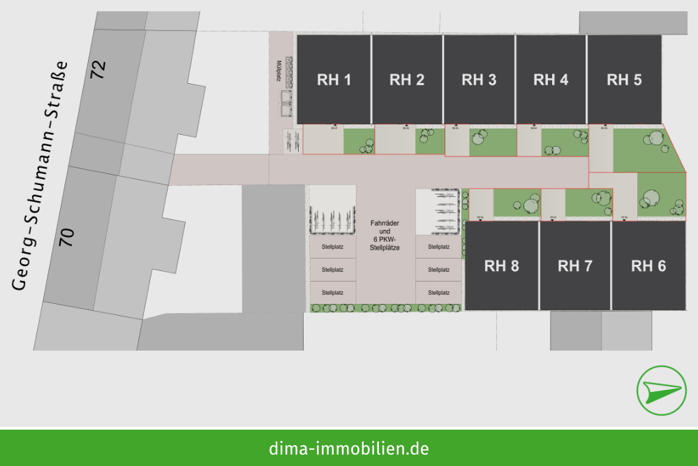 unverbindl. Lageplan